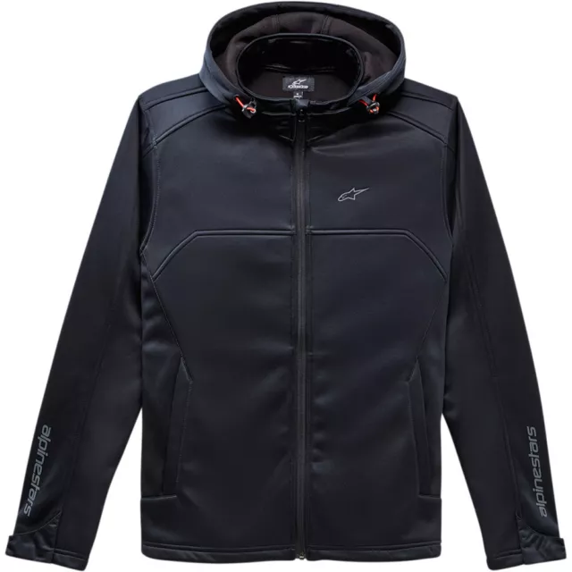 Alpinestars Strat X Jacket Black Lg | 1230-11510-10-L