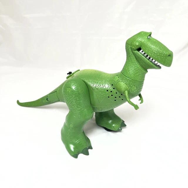 toy story rex parlant francais