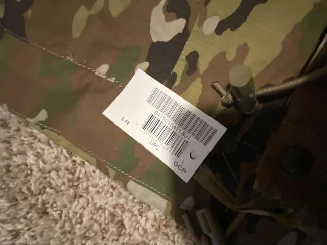 USGI Gen III ECWCS Level 6 OCP Multicam Gore-Tex Jacket & Trousers/pants LR 6