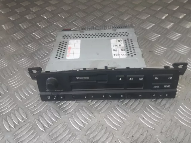 Bmw X5 E53 2000-2006 Radio / Cassette Player - 10878810