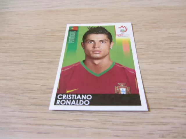 Vignette N° 120 - CRISTIANO RONALDO - Panini Euro 2008 - EM 2008 - Portugal