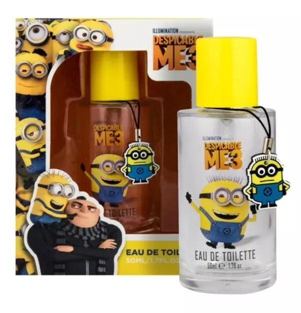 MINIONS & GRU Eau de Toilette 50 ml Despicable Me Kinder Parfum Jungs &  Buben