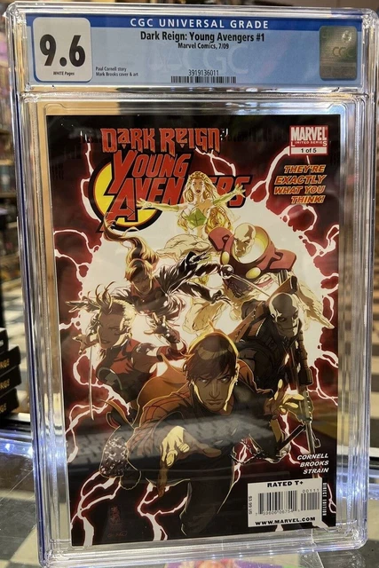 Dark Reign Young Avengers 1 (2009) CGC 9.6 1st Sylvie Enchantress Brooks Marvel