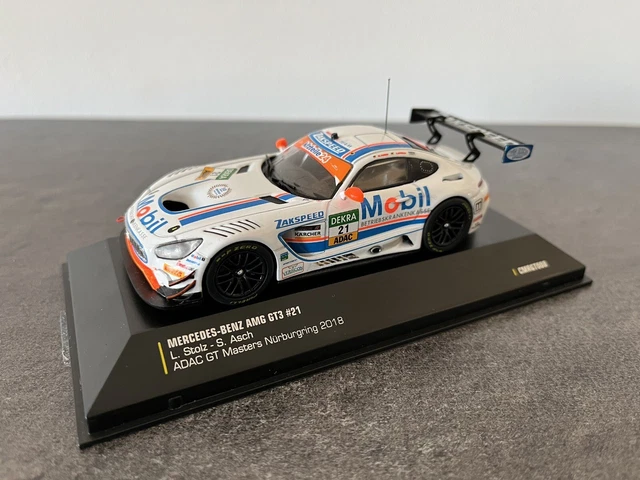 Mercedes AMG GT3 #21 Team Zakspeed - ADAC GT Masters Nurburgring 2018 - CMR 1/43