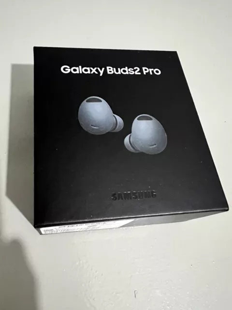 Samsung Galaxy Buds2 Pro - GRAPHITE.  Brand New Unopened.