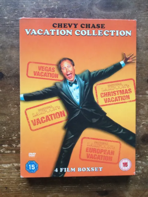 Chevy Chase National Lampoon’s Vacation Collection Dvd Box Set