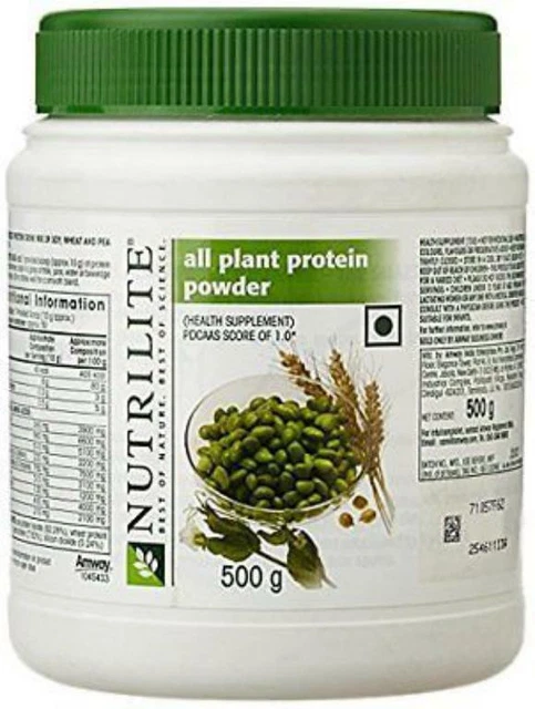 AMWAY NUTRILITE ALL Plant Protein Powder - 500 gm £72.40 - PicClick UK