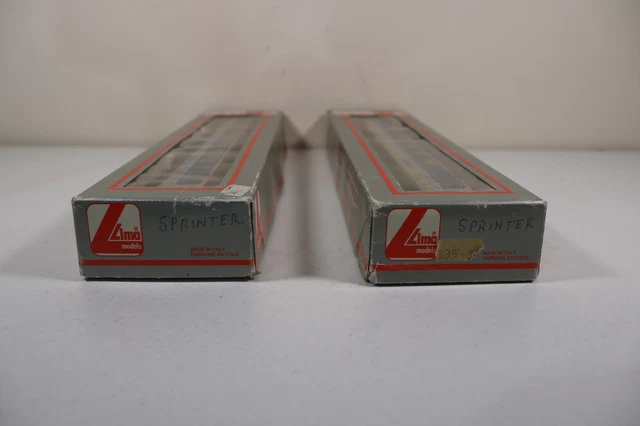 LIMA MODELS REGIONAL Railways OO Gauge Super Sprinter DMU: Class 156 ...
