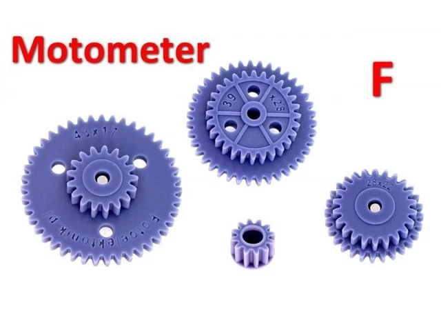 Kit Engrenages Renforcés 3D Pour Compteur Kilométrique VDO E30 - Compatible BMW 316i 1982-1993