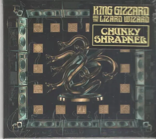 CHUNKY SHRAPNEL, KING Gizzard And The Lizard Wizard EUR 19,28 - PicClick FR