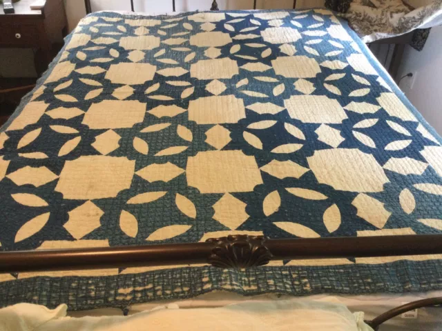 Antique Hand Made Quilt