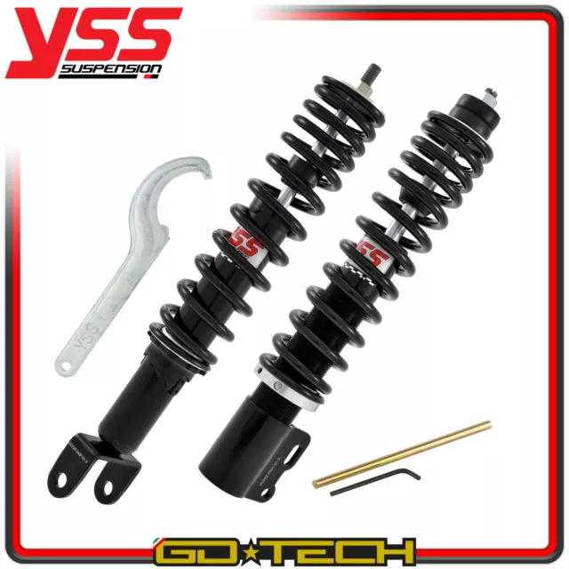 Kit Ammortizzatori Yss Regolabili Anteriore Posteriore Vespa Px 125 150 200 Pe