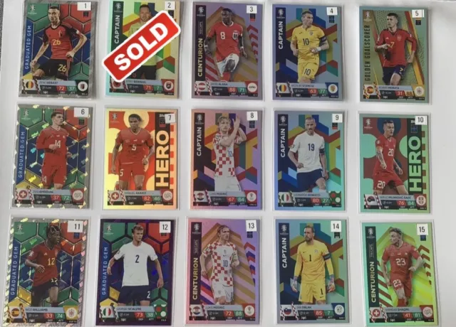 Match Attax UEFA EURO EM 2024