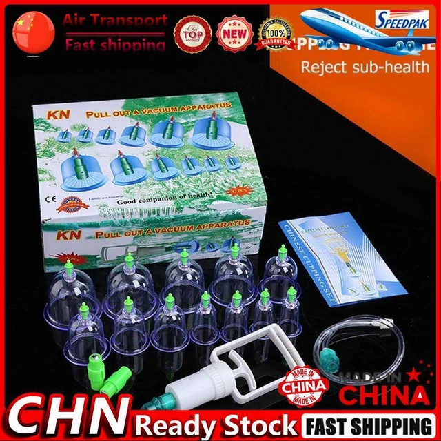 Vacuum Cupping Cups Anti Cellulite Cupping Machine Vacuum Cupping Set Family Use