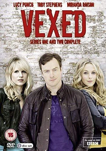 Complete Vexed Series One and Two (DVD) Toby Stephens Lucy Punch Ronny Jhutti