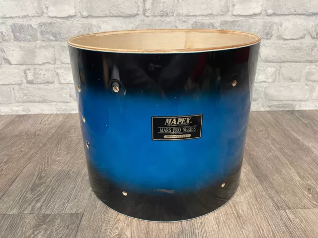 Mapex Mars Pro Serie Tom Drum Shell 13""x10"" Bare Wood Project #HC59