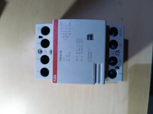 1 Pezzo NUOVO Relè Contattore N22E Spedizione Rapida N22E - Foto 6