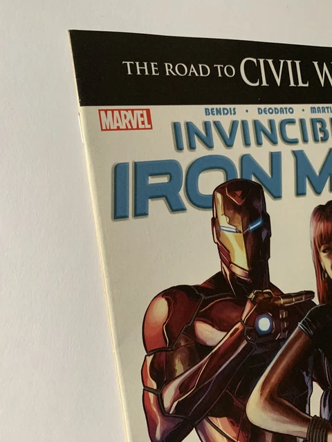 Invincible Iron Man #7 9.4 Nm 2Nd Print 2016 1St Appearance Of Riri Williams 2