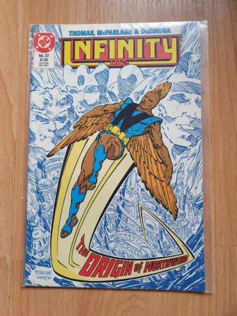 Dc Domics. 'Infinity Inc'  37 Vgc