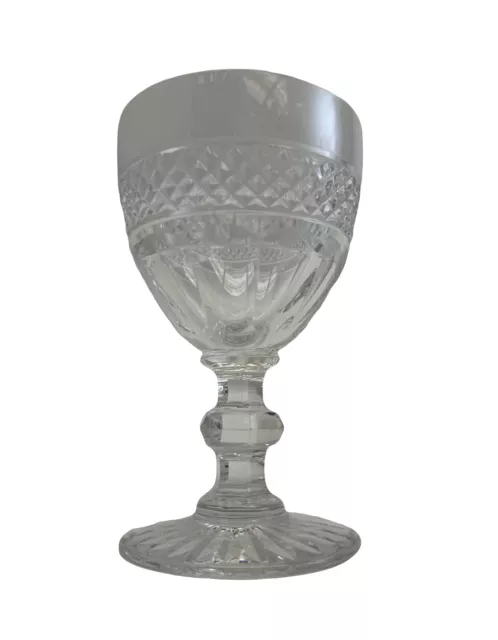 Verre A Vin En Cristal De St Louis Modele Trianon 11 Cm 2