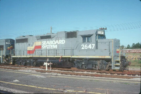 SBD 2647 GP-38-2 (SEABOARD) --- Original Slide T4-9