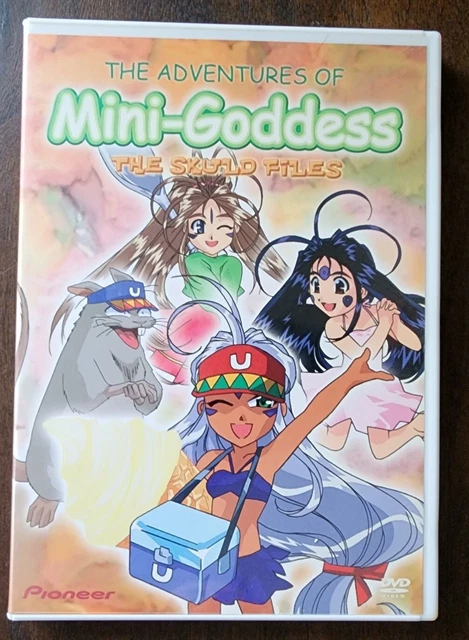 The Adventures of Mini-Goddess - The Skuld Files (Vol. 4) - DVD - VERY GOOD