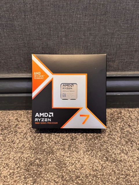 AMD RYZEN 7 9800X3D New 2024 Gaming CPU (AM5) 🚚 BRAND NEW FAST DELIVERY ...
