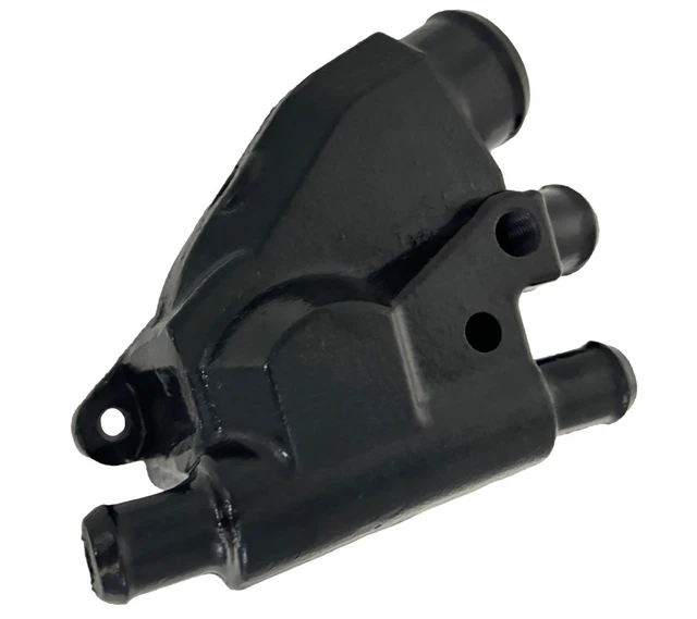 thumbnail image 2 of OMC Volvo Penta Thermostat Housing For 4.3L, 5.0L, 5.7L, 7.4L, 8.2L Marine Engines - Replaces 914082, 910179 2 of 14