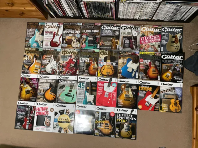 The Guitar Magazine - multiple issues available