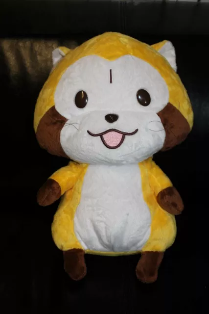 Rascal der Waschbär Plüsch Figur super cute anime game cosplay manga comic 00/DO