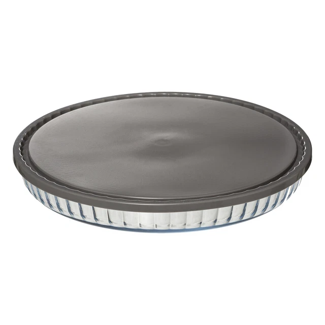 Stampo di Vetro con Coperchio, Ø 30 CM