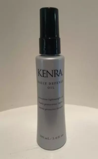 Kenra Daily Defense Oil  - 3.4 oz - Fast