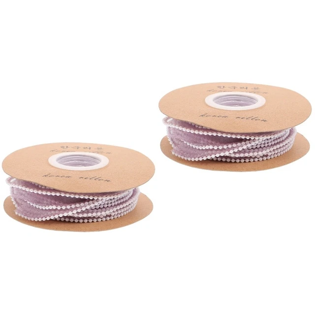2x Blumenstraußverpackung Geschenkband Pro gift decor present wrap wedding decor
