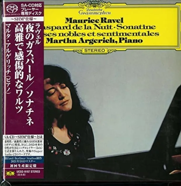 Martha Argerich-Ravel: Gaspard De La Nuit. Sonatine Für Erste Production