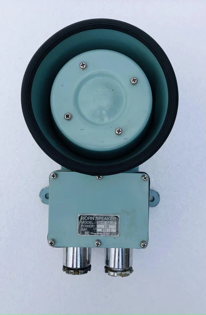 MRC Marine Radio Co.Ltd Bhs-5a1/F Clacson Altoparlante 5W