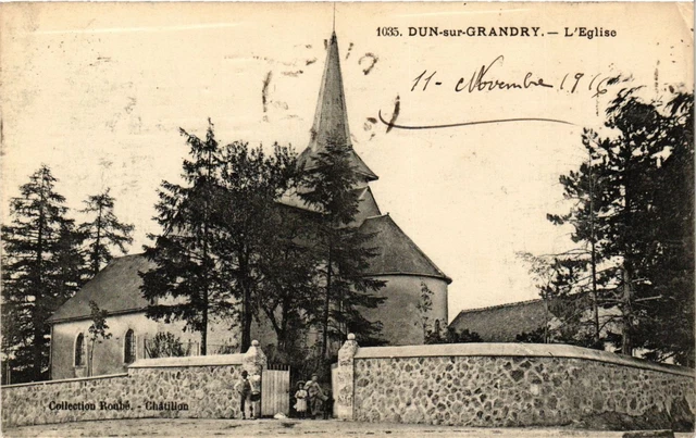 CPA AK DUN-sur-GRANDRY - L'Église (421045)
