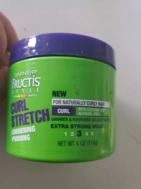 Garnier Fructis Style CURL STRETCH Loosening Pudding Unwinds and Nourishes fo...