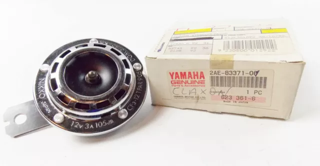 OEM YAMAHA 1993 1994 1995 1996 1998 FZX750 Virago XV1100 XV750 Horn 2AE-83371-01