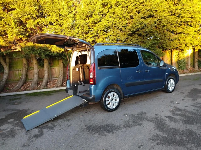 2016 Citroen Berlingo Multispace BLUEHDI XTR Wheelchair Accessible Vehicle.