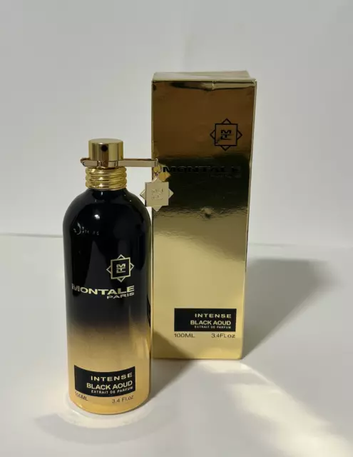 Montale black aoud 2025 intense