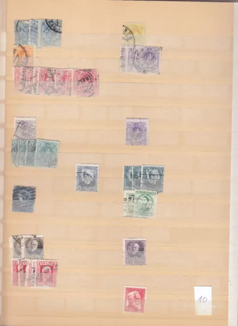 Spanien - Lot Sammlung Restposten Konvolut Briefmarken - Espana 10