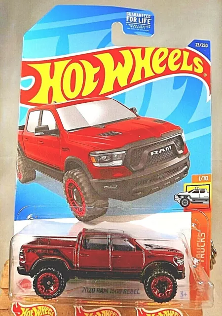 Caminhão Hot Wheels Might K Hcw70 Rosa P - R$ 22,89