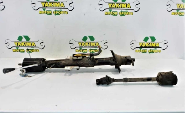 80-86 Ford F150 F250 F350 Bronco Steering Column AT W/ Tilt W/ Cruise W/ KEY OEM