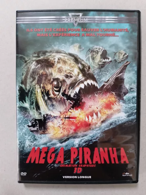 Mega Piranha - Dvd Horreur