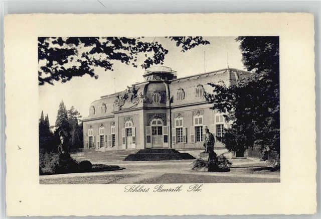 51672309 - 4000 Benrath Schloss Duesseldorf Stadtkreis