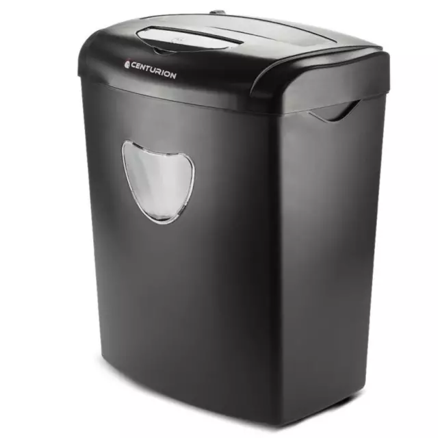 Centurion Office Combo Paper Shredder 21L Cross Cut 10 Sheets CD Cards Shredders