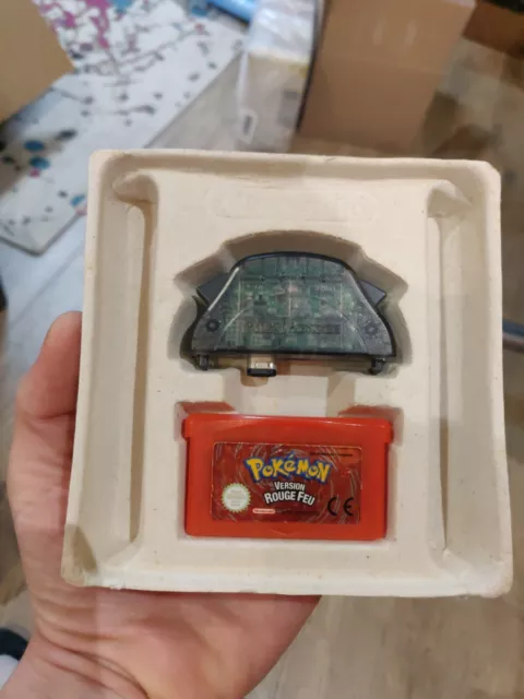 Cale Nintendo Game Boy Advance GBA Pokemon Rouge Feu ou vert feuille officielle