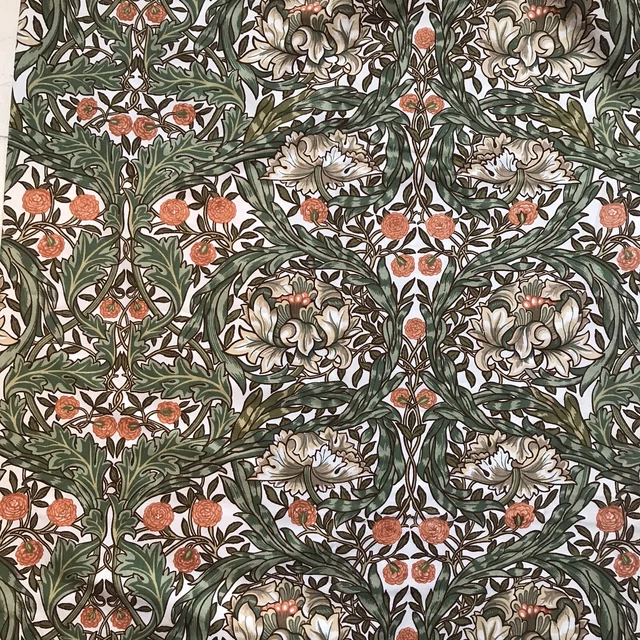 VINTAGE LIBERTY OF London William Morris African Marigold Curtains W124