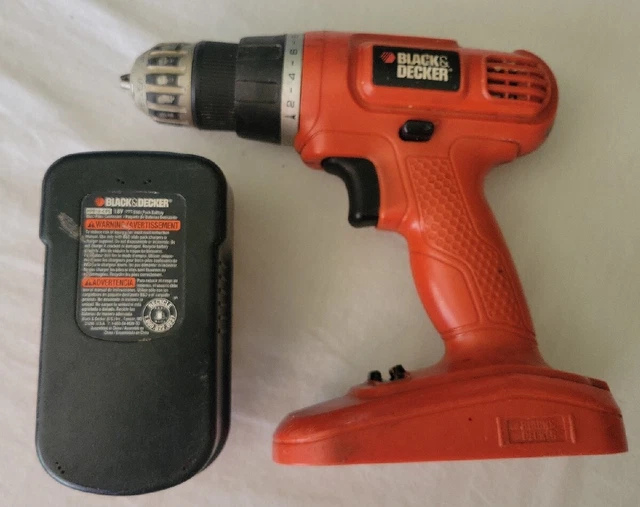 Black and Decker GC1800 - 18V EPP DRILL Type 2 