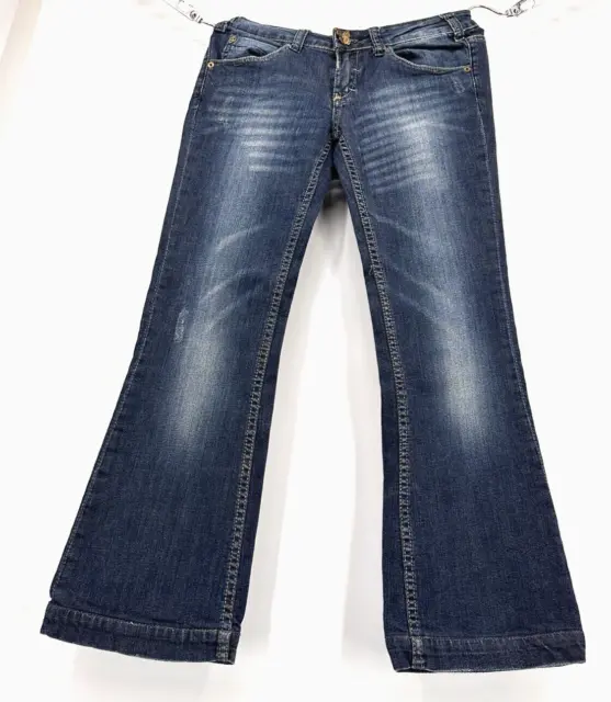 Miss Sixty vintage Y2K denim low rise bootcut flared jeans W29”  Style RADIO
